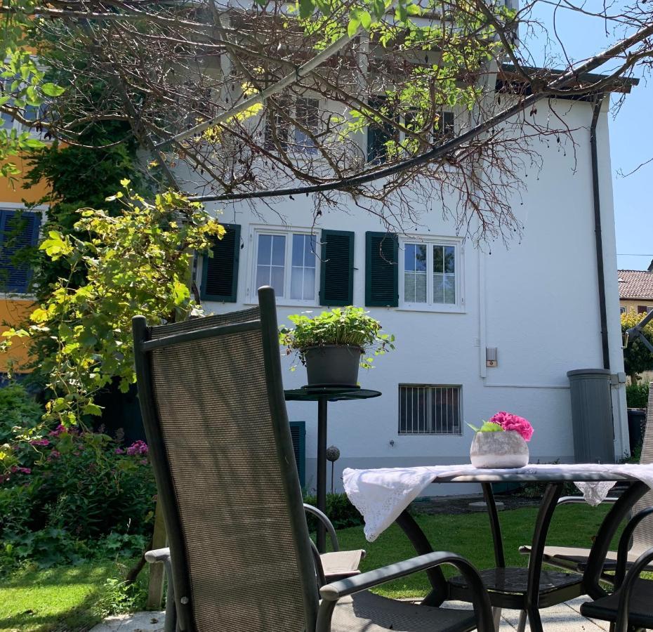 Ferienwohnungen Bohner/ Wohnung Katharina Meersburg Exterior photo